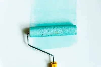 Peinture intérieure aux Églisottes-et-Chalaures — murs, plafonds et boiseries